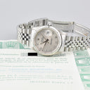 ROLEX DATEJUST REF. 16234 STAINLESS STEEL BOX AND PAPERS