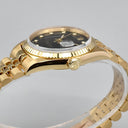 ROLEX DATEJUST 36 REF. 16238 YELLOW GOLD BOX AND PAPERS