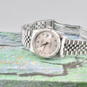 ROLEX DATEJUST REF. 16234 STAINLESS STEEL BOX AND PAPERS