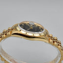 ROLEX DATEJUST 36 REF. 16238 YELLOW GOLD BOX AND PAPERS