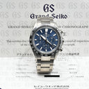 GRAND SEIKO EVOLUTION 9 COLLECTION TENTAGRAPH SLGC001 BOX AND PAPERS