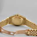 ROLEX DATEJUST 36 REF. 16238 YELLOW GOLD BOX AND PAPERS