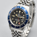 ROLEX GMT "BLUEBERRY" Ref. 1675 Mark III Box and papers