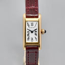 CARTIER MINI TANK ALLONGE YELLOW GOLD
