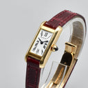 CARTIER MINI TANK ALLONGE YELLOW GOLD