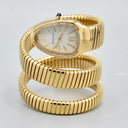 BULGARI SERPENTI TUBOGAS YELLOW GOLD