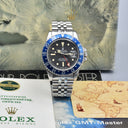 ROLEX GMT "BLUEBERRY" Ref. 1675 Mark III Box and papers