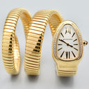 BULGARI SERPENTI TUBOGAS YELLOW GOLD