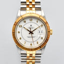 ROLEX DATEJUST TURN-O-GRAPH REF. 16253 PORCELAIN DIAL BOX AND PAPERS NEW OLD STOCK