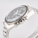OMEGA SPEEDMASTER MOONWATCH REF. 145.022-69ST "STRAIGHT WRITING" WITH EXTRACT FROM THE ARCHIVES