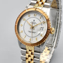 ROLEX DATEJUST TURN-O-GRAPH REF. 16253 PORCELAIN DIAL BOX AND PAPERS NEW OLD STOCK