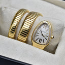 BULGARI SERPENTI TUBOGAS YELLOW GOLD
