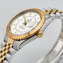 ROLEX DATEJUST TURN-O-GRAPH REF. 16253 PORCELAIN DIAL BOX AND PAPERS NEW OLD STOCK