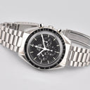 OMEGA SPEEDMASTER MOONWATCH REF. 145.022-69ST "STRAIGHT WRITING" WITH EXTRACT FROM THE ARCHIVES