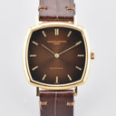 VACHERON CONSTANTIN CUSHION SHAPED REF. 7390 YELLOW GOLD