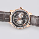 JAEGER LECOULTRE / ASTON MARTIN DBS AMVOX 2 TRANSPONDER PINK GOLD REF. 192.2.25 BOX AND PAPERS