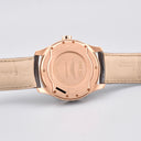 JAEGER LECOULTRE / ASTON MARTIN DBS AMVOX 2 TRANSPONDER PINK GOLD REF. 192.2.25 BOX AND PAPERS
