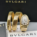 BULGARI SERPENTI TUBOGAS YELLOW GOLD