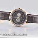 JAEGER LECOULTRE / ASTON MARTIN DBS AMVOX 2 TRANSPONDER PINK GOLD REF. 192.2.25 BOX AND PAPERS