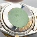 ROLEX DATEJUST TURN-O-GRAPH REF. 16253 PORCELAIN DIAL BOX AND PAPERS NEW OLD STOCK