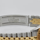 ROLEX DATEJUST TURN-O-GRAPH REF. 16253 PORCELAIN DIAL BOX AND PAPERS NEW OLD STOCK