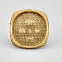 VACHERON CONSTANTIN CUSHION SHAPED REF. 7390 YELLOW GOLD
