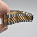 ROLEX DATEJUST TURN-O-GRAPH REF. 16253 PORCELAIN DIAL BOX AND PAPERS NEW OLD STOCK