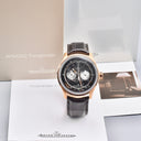 JAEGER LECOULTRE / ASTON MARTIN DBS AMVOX 2 TRANSPONDER PINK GOLD REF. 192.2.25 BOX AND PAPERS