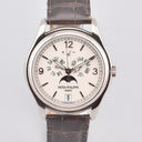 PATEK PHILIPPE ANNUAL CALENDAR REF. 5146G WHITE GOLD WITH AN EXTRACT FROM THE ARCHIVES