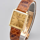 VACHERON CONSTANTIN CARREE ULTRA THIN REF. 6290 YELLOW GOLD