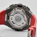 AUDEMARS PIGUET ROYAL OAK CONCEPT SPLIT SECOND CHRONOGRAPH GMT REF. 26650TI TITANIUM FULL SETS