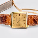 VACHERON CONSTANTIN CARREE ULTRA THIN REF. 6290 YELLOW GOLD