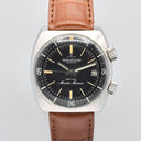 JAEGER LECOULTRE DEEP SEA MASTER MARINER BARACUDA REF. E558 STAINLESS STEEL