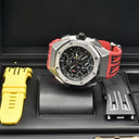 AUDEMARS PIGUET ROYAL OAK CONCEPT SPLIT SECOND CHRONOGRAPH GMT REF. 26650TI TITANIUM FULL SETS