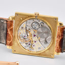 VACHERON CONSTANTIN CARREE ULTRA THIN REF. 6290 YELLOW GOLD