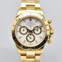ROLEX DAYTONA REF. 116528 YELLOW GOLD BOX AND PAPERS