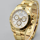 ROLEX DAYTONA REF. 116528 YELLOW GOLD BOX AND PAPERS