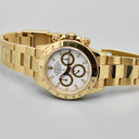 ROLEX DAYTONA REF. 116528 YELLOW GOLD BOX AND PAPERS