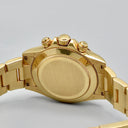 ROLEX DAYTONA REF. 116528 YELLOW GOLD BOX AND PAPERS
