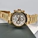 ROLEX DAYTONA REF. 116528 YELLOW GOLD BOX AND PAPERS