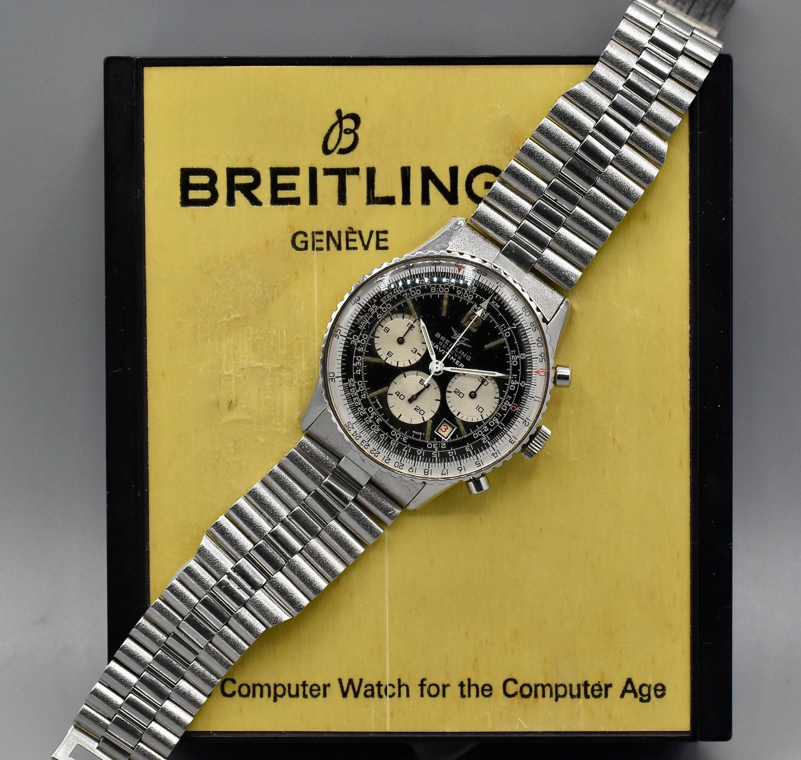Breitling Navitimer 7806 BOX AND PAPERS – Romain Rea