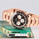 ROLEX DAYTONA LE MANS REF. 126525LN PINK GOLD FULL SET