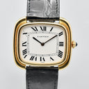 CARTIER GONDOLE JUMBO REF. 9705 YELLOW GOLD