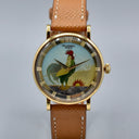 Universal Geneva Ref. 1024-1 Enamel Dial