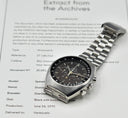 OMEGA SPEEDMASTER MARK II REF. 145.014 TROPICAL DIAL WITH EXTRACT FROM THE ARCHIVES