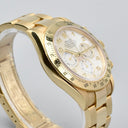 ROLEX DAYTONA A SERIES REF. 16528 MOTHER OF PEARL DIAL YELLOW GOLD WITH BOX