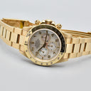 ROLEX DAYTONA A SERIES REF. 16528 MOTHER OF PEARL DIAL YELLOW GOLD WITH BOX