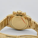 ROLEX DAYTONA A SERIES REF. 16528 MOTHER OF PEARL DIAL YELLOW GOLD WITH BOX