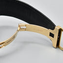 CARTIER GONDOLE JUMBO REF. 9705 YELLOW GOLD