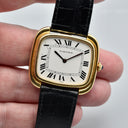 CARTIER GONDOLE JUMBO REF. 9705 YELLOW GOLD